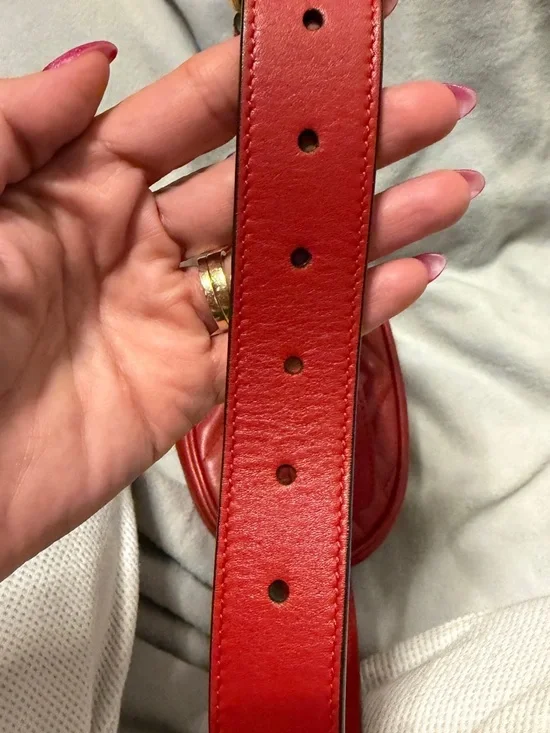 Authentic Gucci GG Marmont Belt Bag with COA and Dust Bag. - Picture 10 of 11
